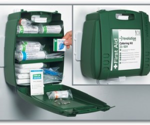 What Should be in a First Aid Box at Work?